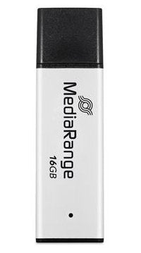 EAN 4260664872153 - MediaRange MR1899 unidad flash USB 16 GB USB tipo A 3.2 Gen 1 (3.1 Gen 1) Negro, Plata imagen 1