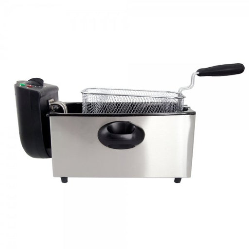 EAN 5901299954416 - Esperanza FALAFEL Sencillo 3 L Independiente 2200 W Freidora Negro, Blanco imagen 2