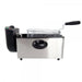 EAN 5901299954416 - Esperanza FALAFEL Sencillo 3 L Independiente 2200 W Freidora Negro, Blanco imagen 2