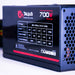 EAN 8436550232394 - TALIUS TAL-PSU700WMOD unidad de fuente de alimentación 20+4 pin ATX ATX Negro, Rojo imagen 8