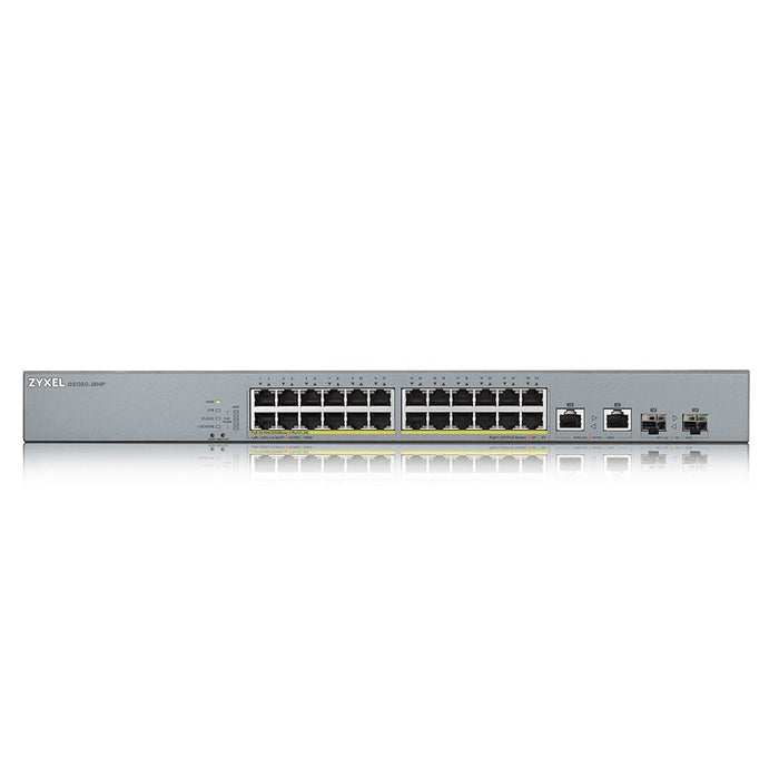 EAN 4718937604463 - Zyxel GS1350-26HP-EU0101F switch Gestionado L2 Gigabit Ethernet (10/100/1000) Energía sobre Ethernet (PoE imagen 4