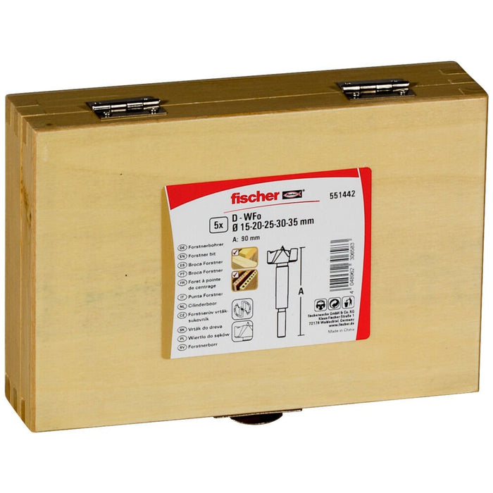 EAN 4048962306583 - Fischer 551442 broca 5 pieza(s) imagen 2