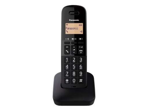 EAN 5025232910434 - Panasonic KX-TGB610JT Teléfono DECT/analógico Identificador de llamadas Negro imagen 1