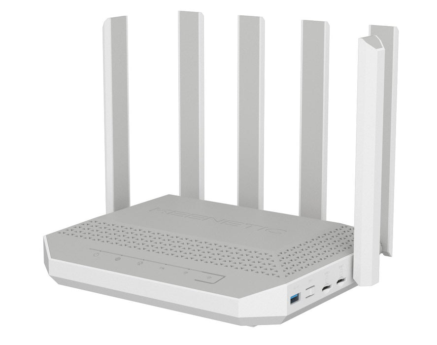 EAN 4897082922049 - Keenetic Hero 5G (KN-4110) router inalámbrico 2.5 Gigabit Ethernet Doble banda (2,4 GHz / 5 GHz) Gris, Bl imagen 6