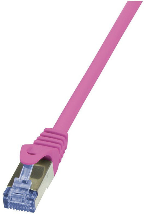 EAN 4052792020847 - LogiLink Cat6a S/FTP, 2m cable de red Rosa S/FTP (S-STP) imagen 1