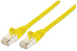 EAN 766623350464 - Intellinet 350464 cable de red Amarillo 0,5 m Cat6a S/FTP (S-STP) imagen 1