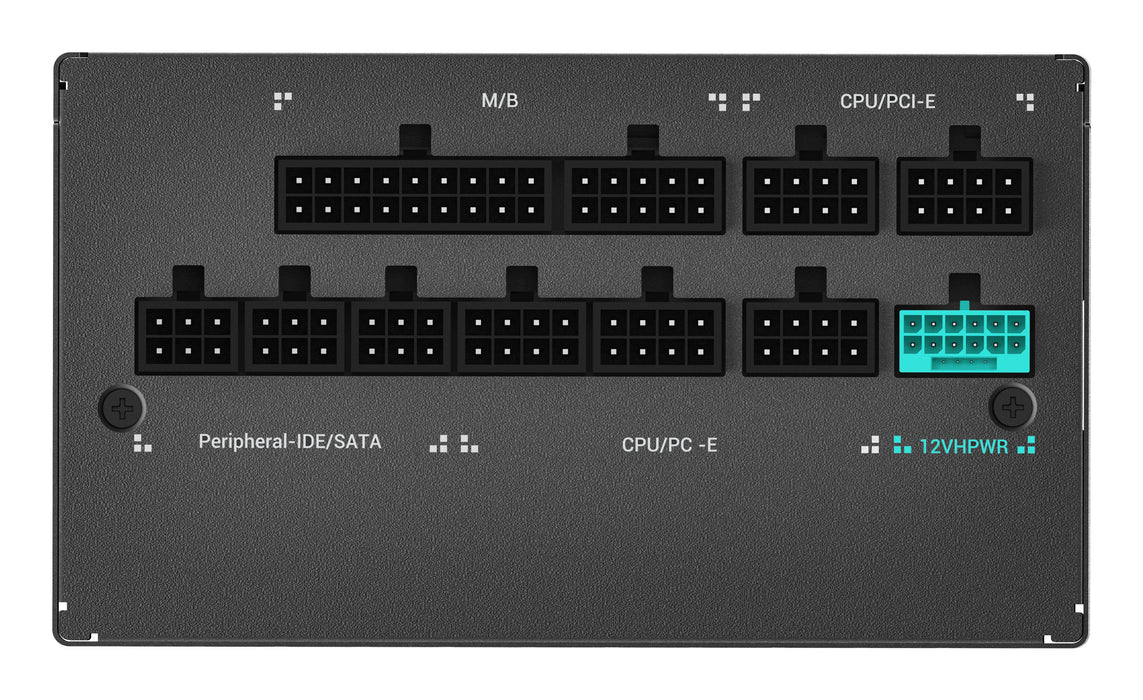 EAN 6933412716792 - DeepCool PX1000G unidad de fuente de alimentación 1000 W 20+4 pin ATX ATX Negro imagen 6