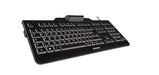 EAN 4025112084584 - CHERRY KC 1000 SC teclado USB QWERTZ Suizo Negro imagen 3