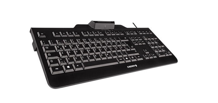 EAN 4025112084584 - CHERRY KC 1000 SC teclado USB QWERTZ Suizo Negro imagen 3