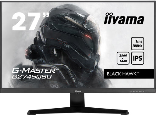 EAN 4948570122776 - iiyama G-MASTER G2745QSU-B1 pantalla para PC 68,6 cm (27") 2560 x 1440 Pixeles Dual WQHD LED Negro imagen 1