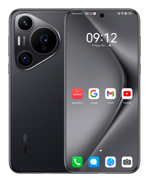 EAN 6942103122590 - Huawei PURA 70 PRO 17,3 cm (6.8") SIM doble 4G USB Tipo C 12 GB 512 GB 5050 mAh Negro imagen 1