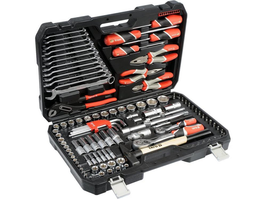 EAN 5906083389016 - Yato YT-38901 juego de herramientas mecanicas 122 herramientas imagen 2