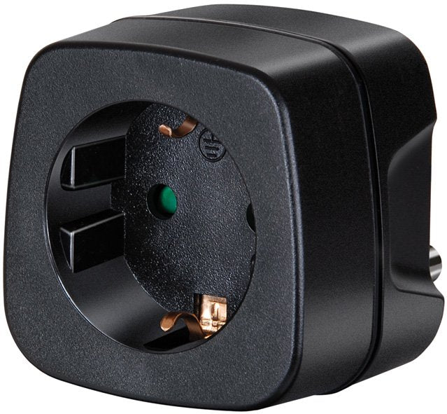 EAN 4007123566334 - Brennenstuhl 1508460 adaptador e inversor de corriente Interior Negro imagen 1