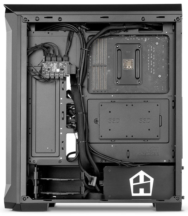 EAN 8436587970375 - NOX Hummer Quantum Mini Tower Negro imagen 24