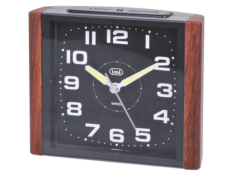 EAN 8011000038247 - Trevi SL 3095 V Reloj despertador analógico Marrón imagen 1