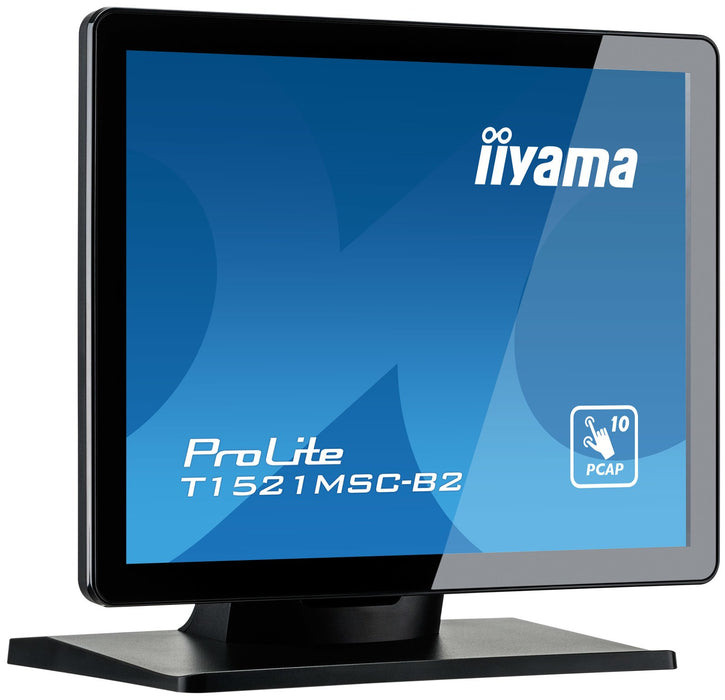 EAN 4948570120642 - iiyama ProLite T1521MSC-B2 pantalla para PC 38,1 cm (15") 1024 x 768 Pixeles XGA LED Pantalla táctil Mesa imagen 3