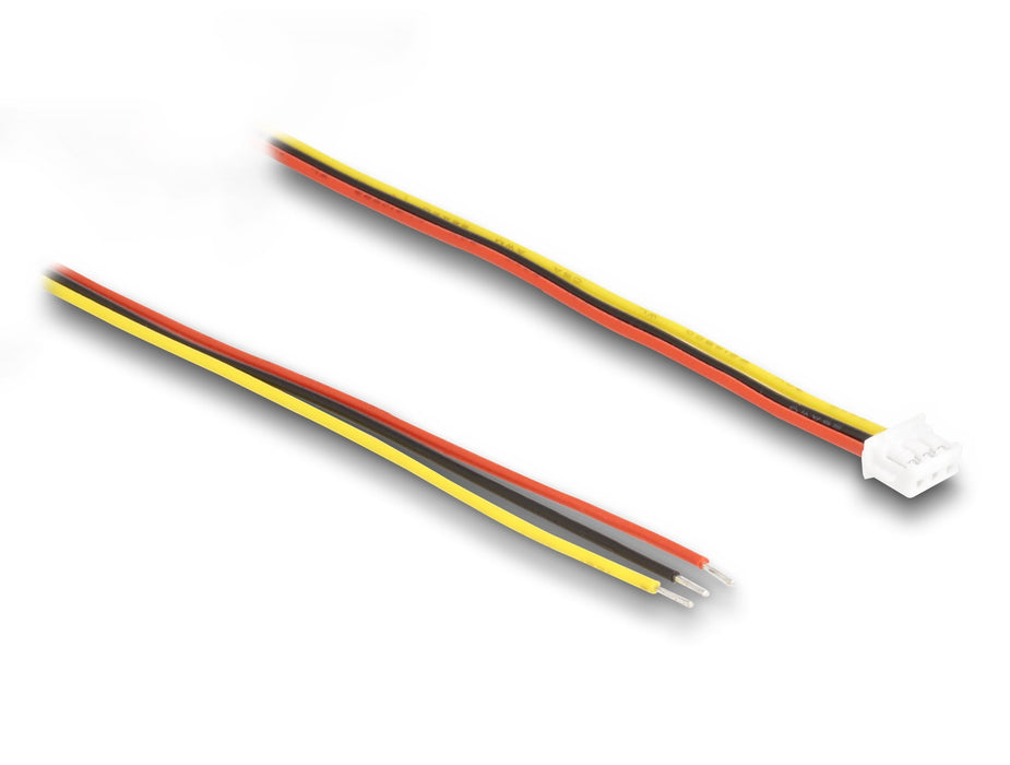 EAN 4043619960040 - DeLOCK 96004 cable para cámara fotográfica 0,1 m Negro, Rojo, Amarillo imagen 2