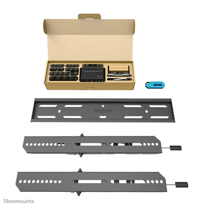 EAN 8717371448820 - Neomounts WL35S-850BL14 soporte para TV 190,5 cm (75") Negro imagen 13