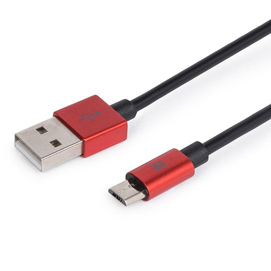 EAN 8435555100080 - Maillon Technologique Premium MTPMUR241 cable USB USB 2.0 1 m USB A Micro-USB B Rojo imagen 1
