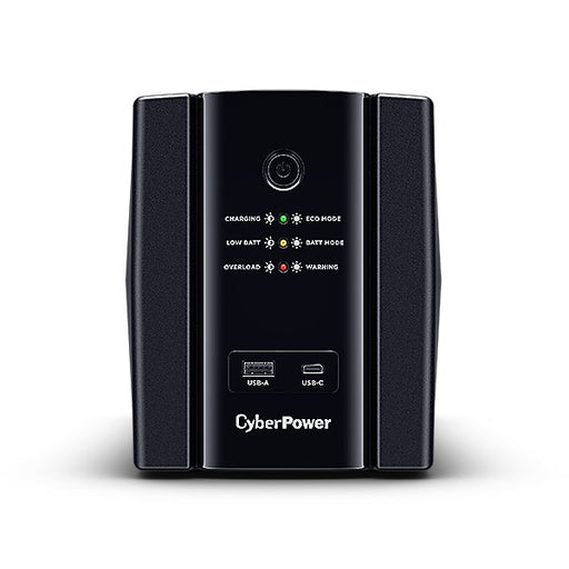 EAN 4711027790930 - CyberPower UT1500EG sistema de alimentación ininterrumpida (UPS) Línea interactiva 1,5 kVA 900 W 4 salida imagen 2