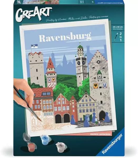 EAN 4005556236855 - Ravensburger 23685 libro y página para colorear Kit de pintura por números imagen 1