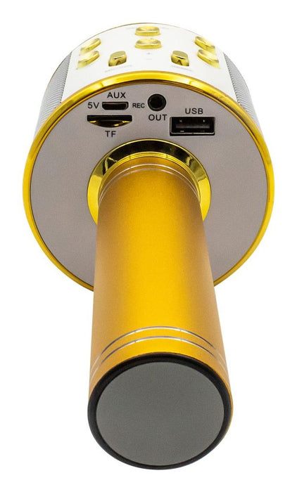 EAN 5706751068423 - Denver KMS-20GOMK2 micrófono Oro Micrófono para karaoke imagen 5