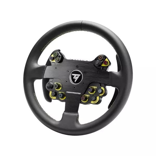 EAN 3362934003951 - Thrustmaster Evo Racing 32R Leather Negro, Amarillo Volante PC, PlayStation 4, PlayStation 5, Xbox, Xbox  imagen 5