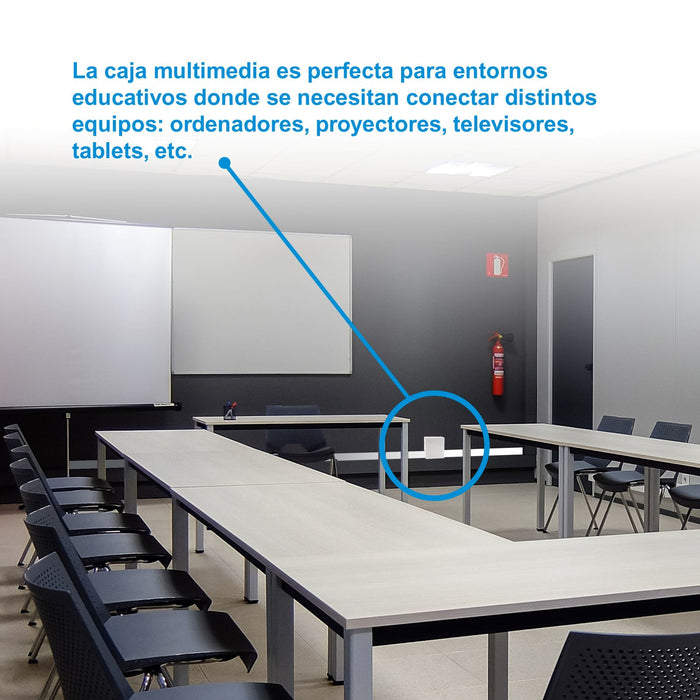 EAN 8433281008175 - Nanocable 10.35.0003 caja de tomacorriente RJ-45imagen 8)