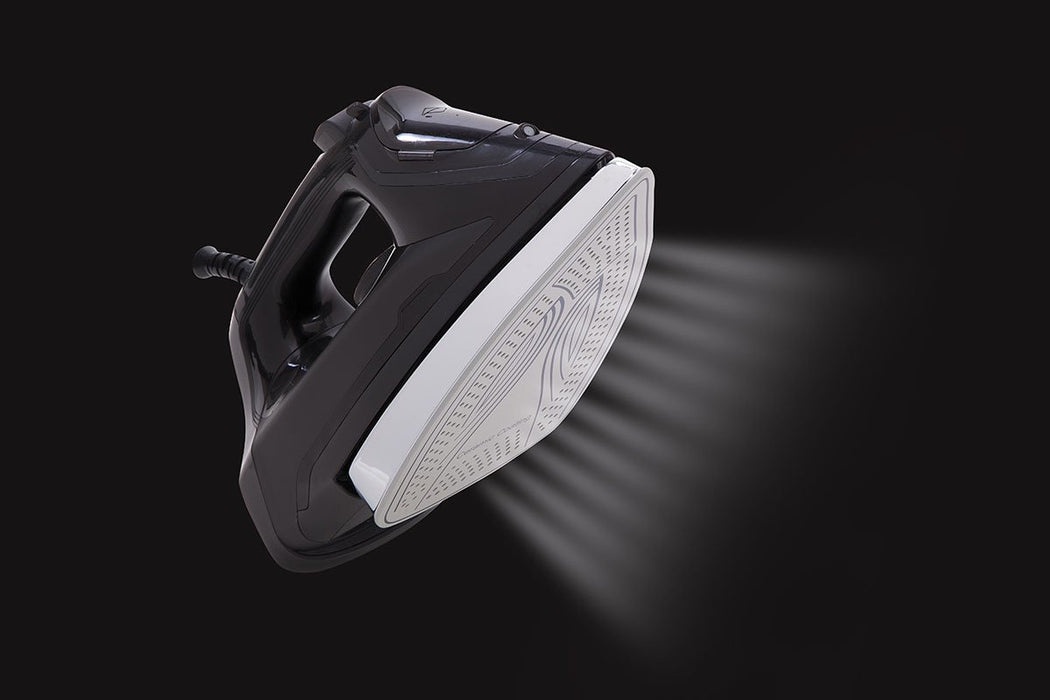 EAN 8421078035435 - JATA PL622C plancha Plancha vapor-seco Suela de cerámica 3000 W Negro imagen 4