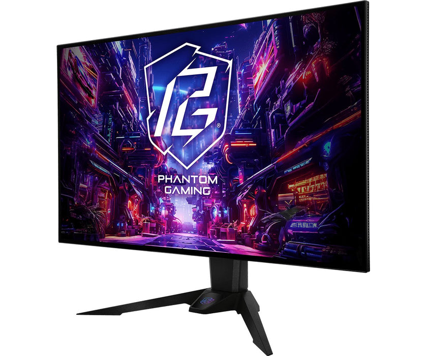 EAN 4710483947872 - Asrock PGO32UFS pantalla para PC 80 cm (31.5") 3840 x 2160 Pixeles 4K Ultra HD OLED Negro imagen 3