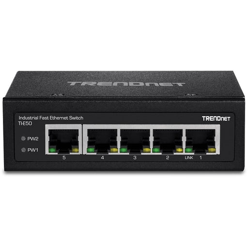 EAN 0710931161755 - Trendnet TI-E50 switch No administrado Fast Ethernet (10/100) Negro imagen 2