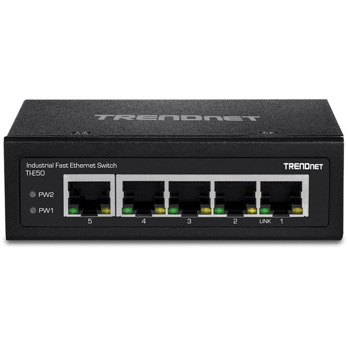 EAN 0710931161755 - Trendnet TI-E50 switch No administrado Fast Ethernet (10/100) Negro imagen 2