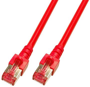EAN 4049759021306 - EFB Elektronik 7.5m Cat6 S/FTP cable de red Rojo 7,5 m imagen 1