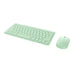 EAN 8713439249422 - Trust Lyra teclado Ratón incluido Oficina RF Wireless + Bluetooth QWERTY Inglés de EE. UU. Verde imagen 2