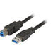 EAN 4049759082253 - EFB Elektronik 3.0m USB 3.0 A/B cable USB USB 3.2 Gen 1 (3.1 Gen 1) 3 m USB A USB B Negro imagen 1