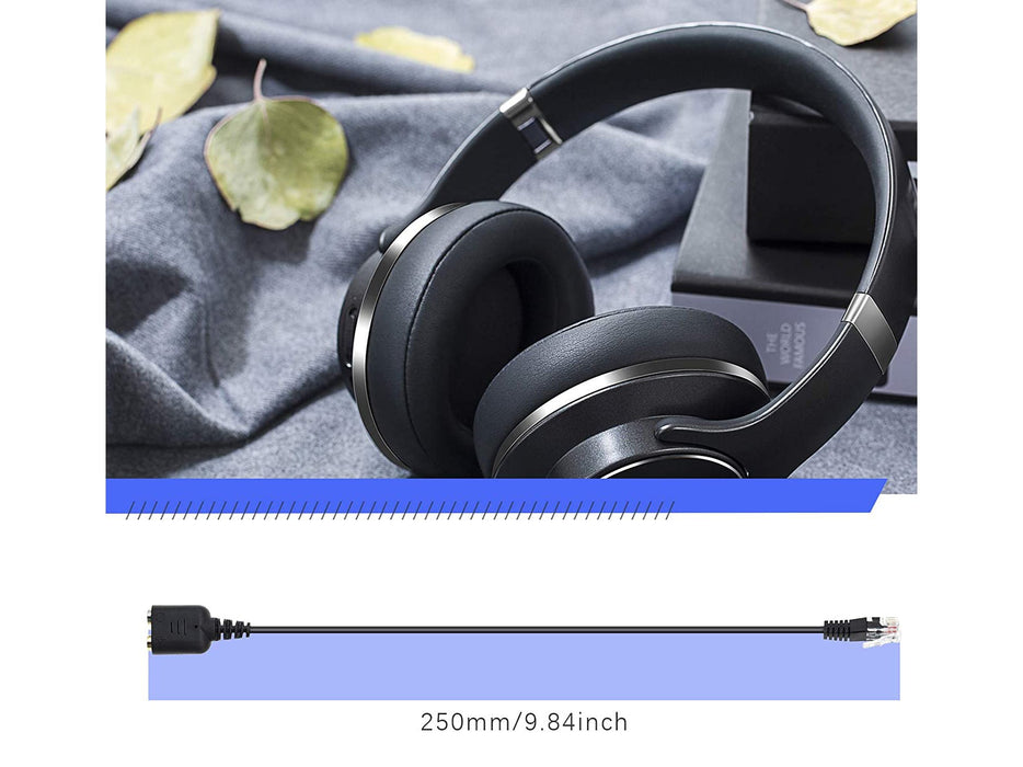 EAN 4015867229965 - Equip 147944 cable de audio 0,25 m RJ-9 2 x 3.5mm Negro imagen 4