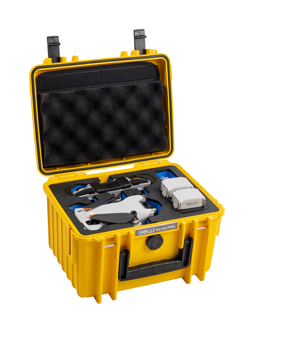 EAN 4031541756268 - B&W Cases PP.66.Y.MINI4 funda de dron con cámara Estuche duro Amarillo Polipropileno (PP) imagen 1