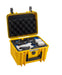 EAN 4031541756268 - B&W Cases PP.66.Y.MINI4 funda de dron con cámara Estuche duro Amarillo Polipropileno (PP) imagen 1