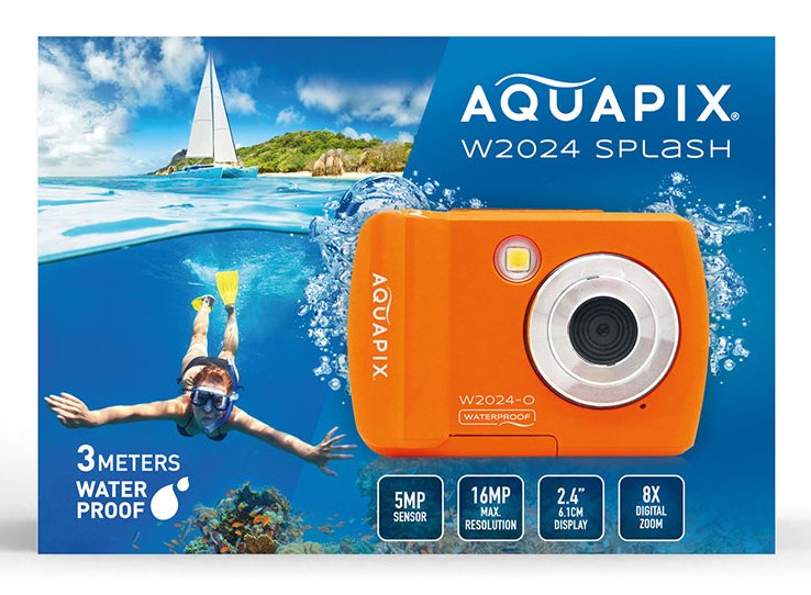 EAN 4260041686427 - Easypix W2024 Splash Cámara compacta 5 MP CMOS 1280 x 720 Pixeles imagen 5
