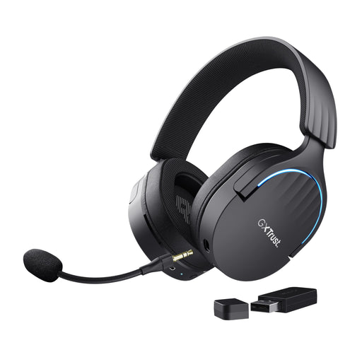 EAN 8713439249019 - Trust GXT 491 Fayzo Auriculares Inalámbrico y alámbrico Diadema Juego USB Tipo C Bluetooth Negro imagen 1