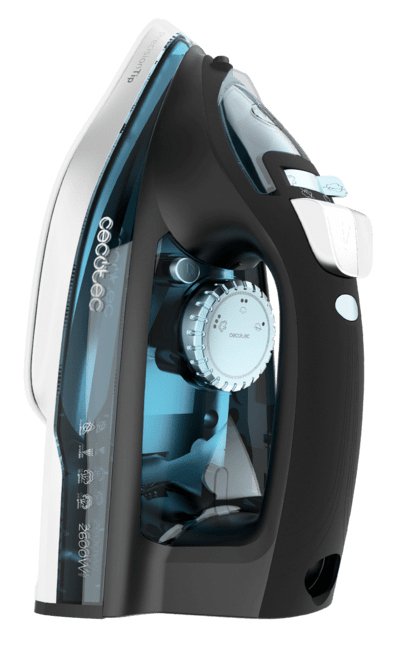 EAN 8435484018678 - Cecotec IronHero 2600 Force Plancha seco 2600 W Negro, Azul imagen 2