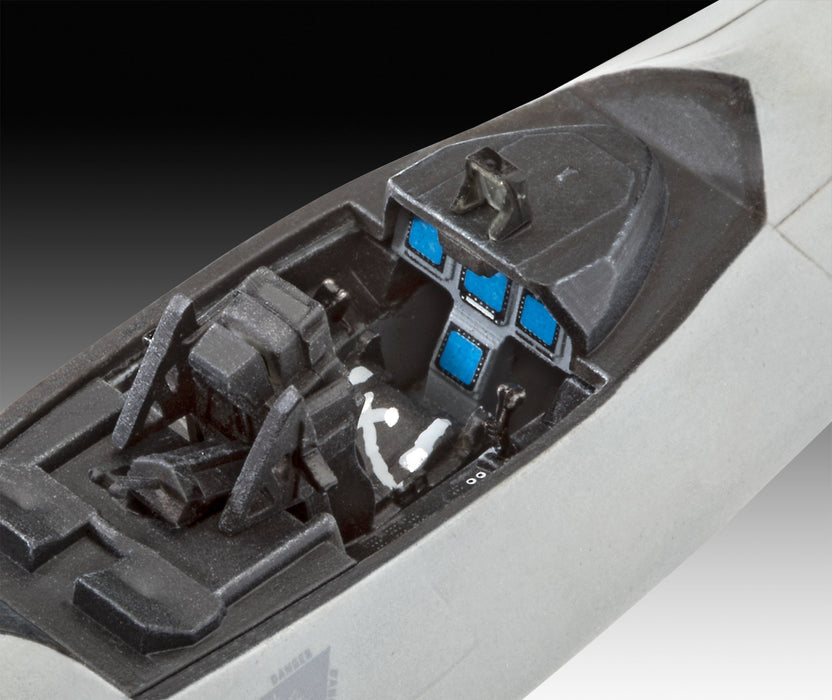 EAN 4009803038582 - Revell Lockheed Martin F-22A Raptor Aeronave Kit de montaje 1:72 imagen 4