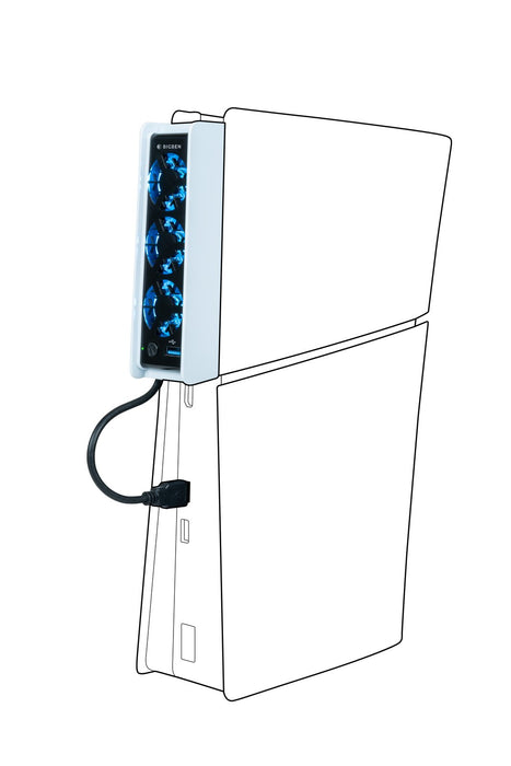 EAN 3665962025613 - Bigben Interactive PS5SCOOLINGFAN accesorio y piza de videoconsola Ventilador de refrigeración imagen 2