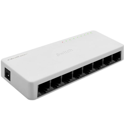 EAN 5901878522463 - Qoltec 52246 switch No administrado Blanco imagen 1