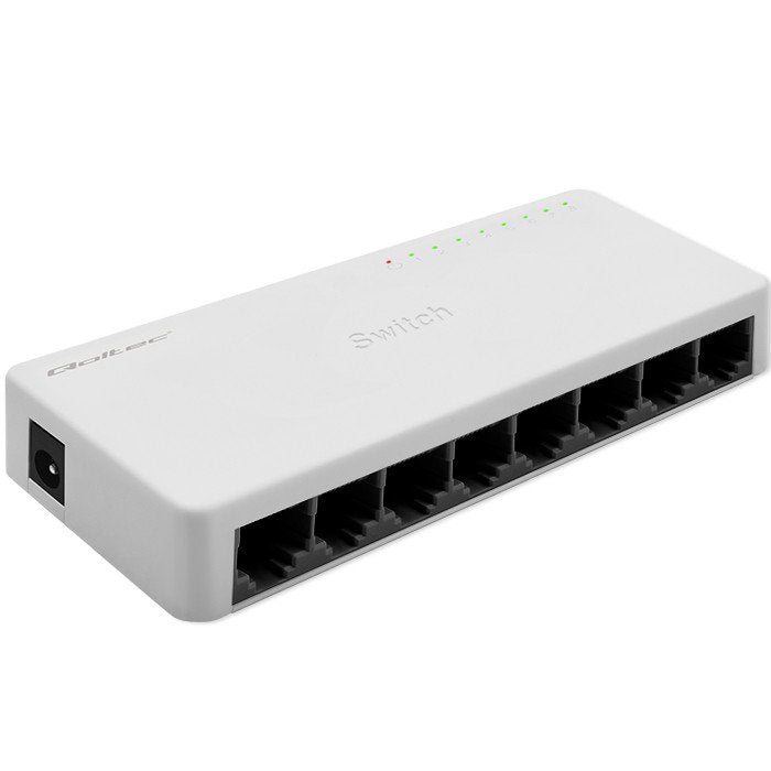 EAN 5901878522463 - Qoltec 52246 switch No administrado Blanco imagen 1
