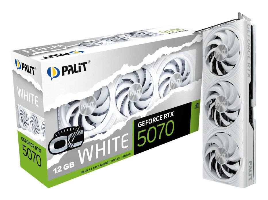 EAN 4710562245295 - Palit GeForce RTX 5070 White OC NVIDIA 12 GB GDDR7 imagen 10