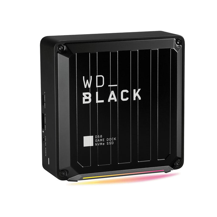 EAN 0718037876405 - Western Digital D50 Alámbrico Thunderbolt 3 Negro imagen 1