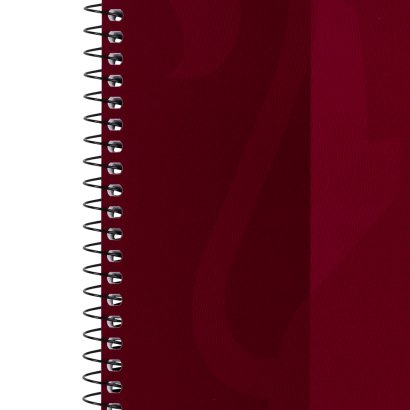 EAN 4006144946224 - Oxford 100050355 cuaderno y block A4 80 hojas Burdeos imagen 1
