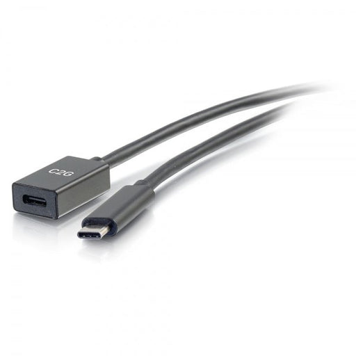 EAN 0757120886587 - C2G 88658 cable USB USB 3.2 Gen 2 (3.1 Gen 2) 0,9 m USB C Negro imagen 1
