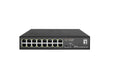 EAN 4015867229989 - LevelOne GES-2216 switch Gestionado L2 Gigabit Ethernet (10/100/1000) Negro imagen 1